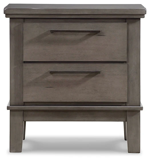 Hallanden Two Drawer Night Stand - Image 4