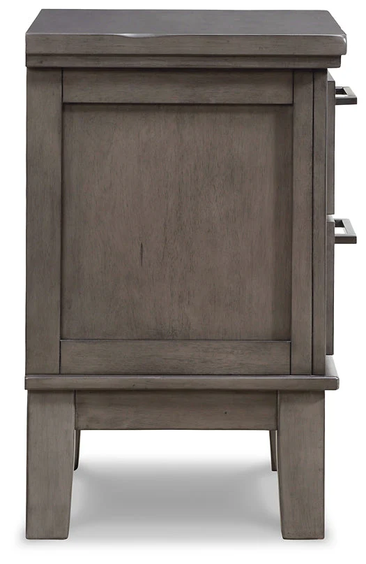Hallanden Two Drawer Night Stand - Image 7