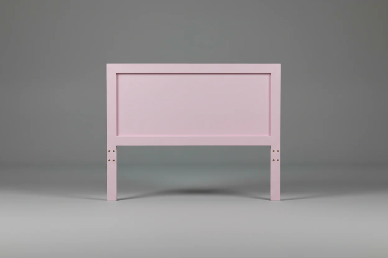 Harden Pink Twin Headboard Only - Image 2