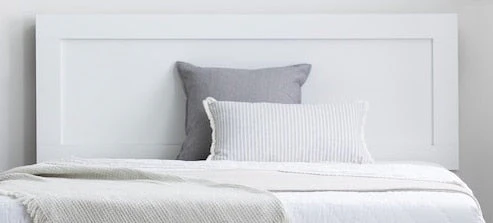 Harden White Full/Queen Headboard Only - Image 3