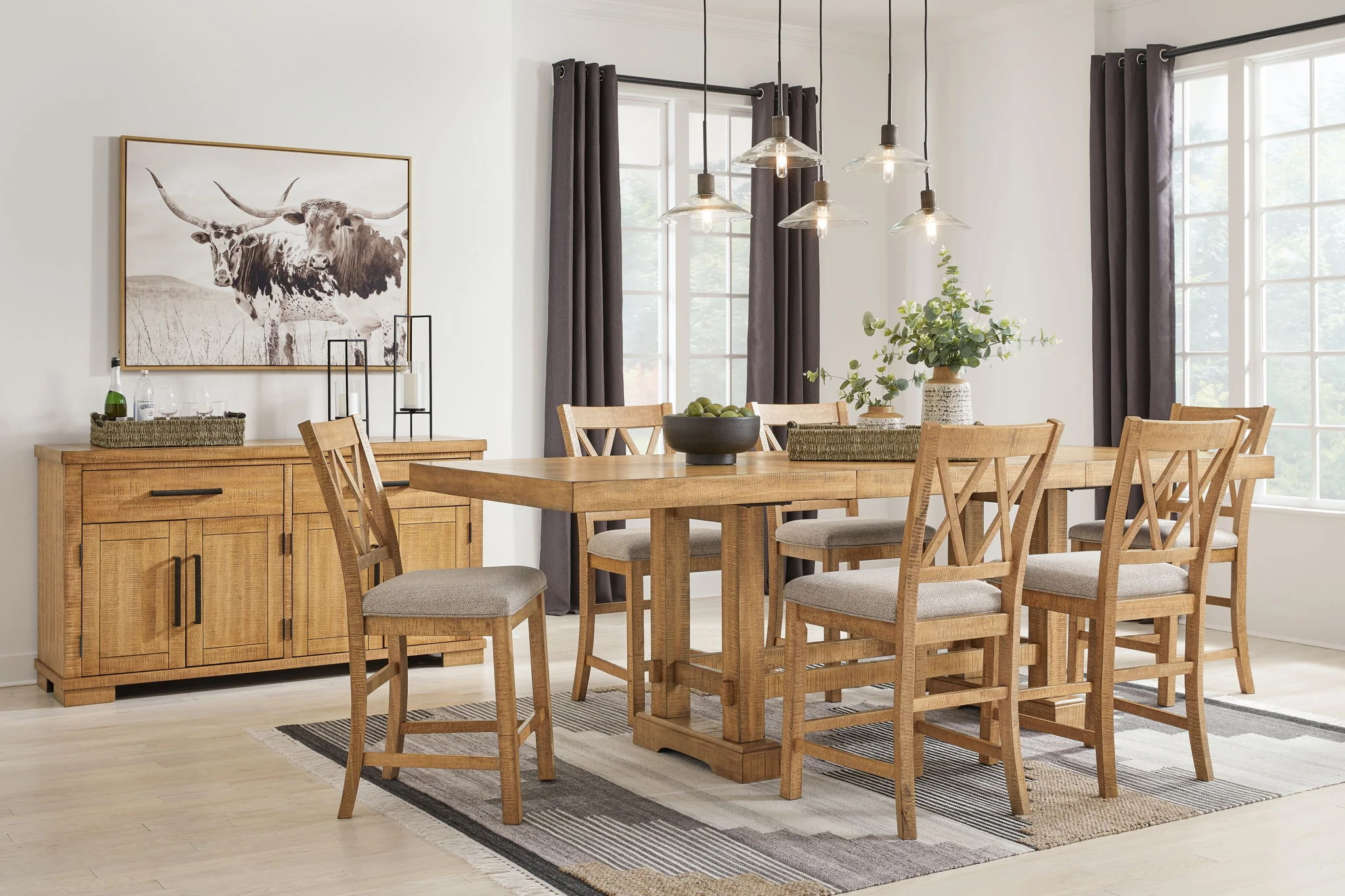 Havonplane - Counter Dining Set - Image 4