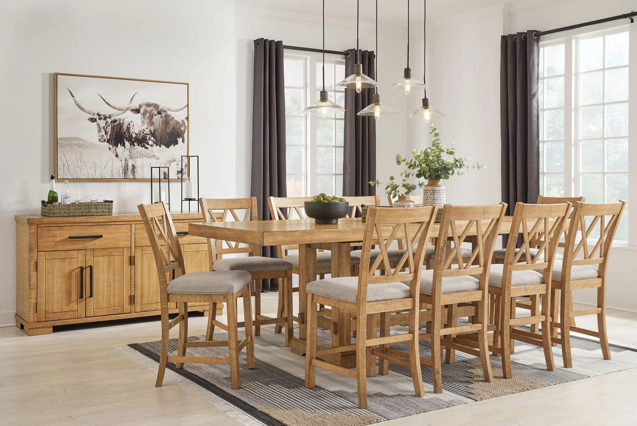 Havonplane - Counter Dining Set - Image 5