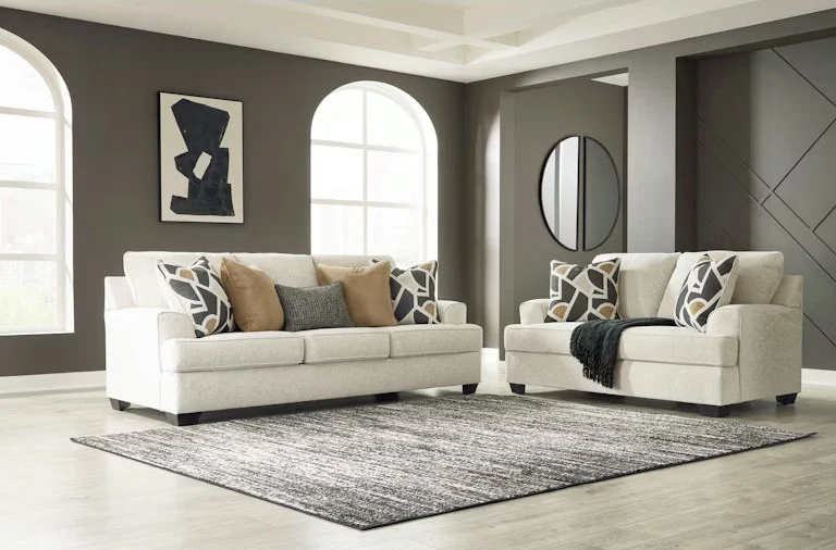 Heartcort Sofa and Loveseat