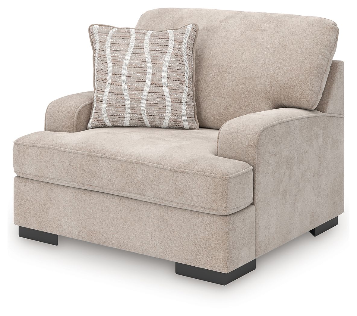 High Profile - Chair and a Half - Taupe - Image 4