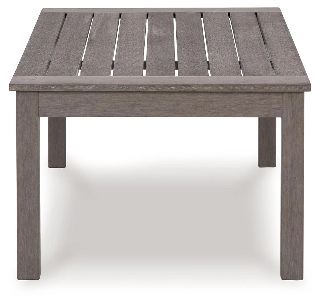 Hillside Barn - Rectangular Cocktail Table - Brown - Image 4