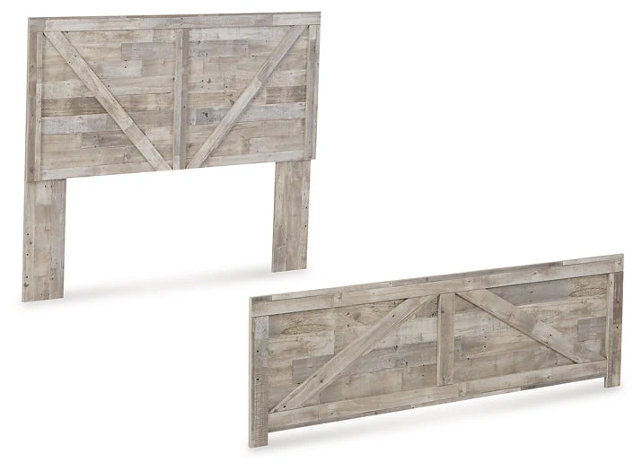 Hodanna Queen Crossbuck Panel Bed - Image 5