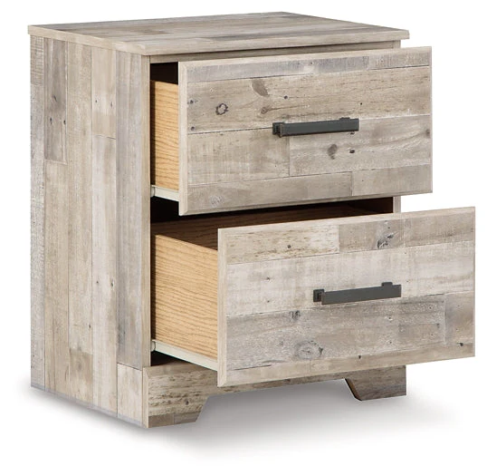 Hodanna Two Drawer Night Stand - Image 3