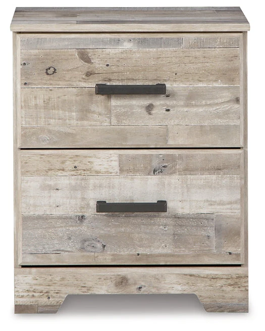 Hodanna Two Drawer Night Stand - Image 4