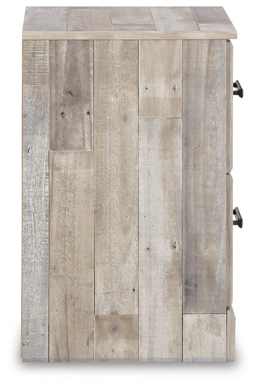 Hodanna Two Drawer Night Stand - Image 8