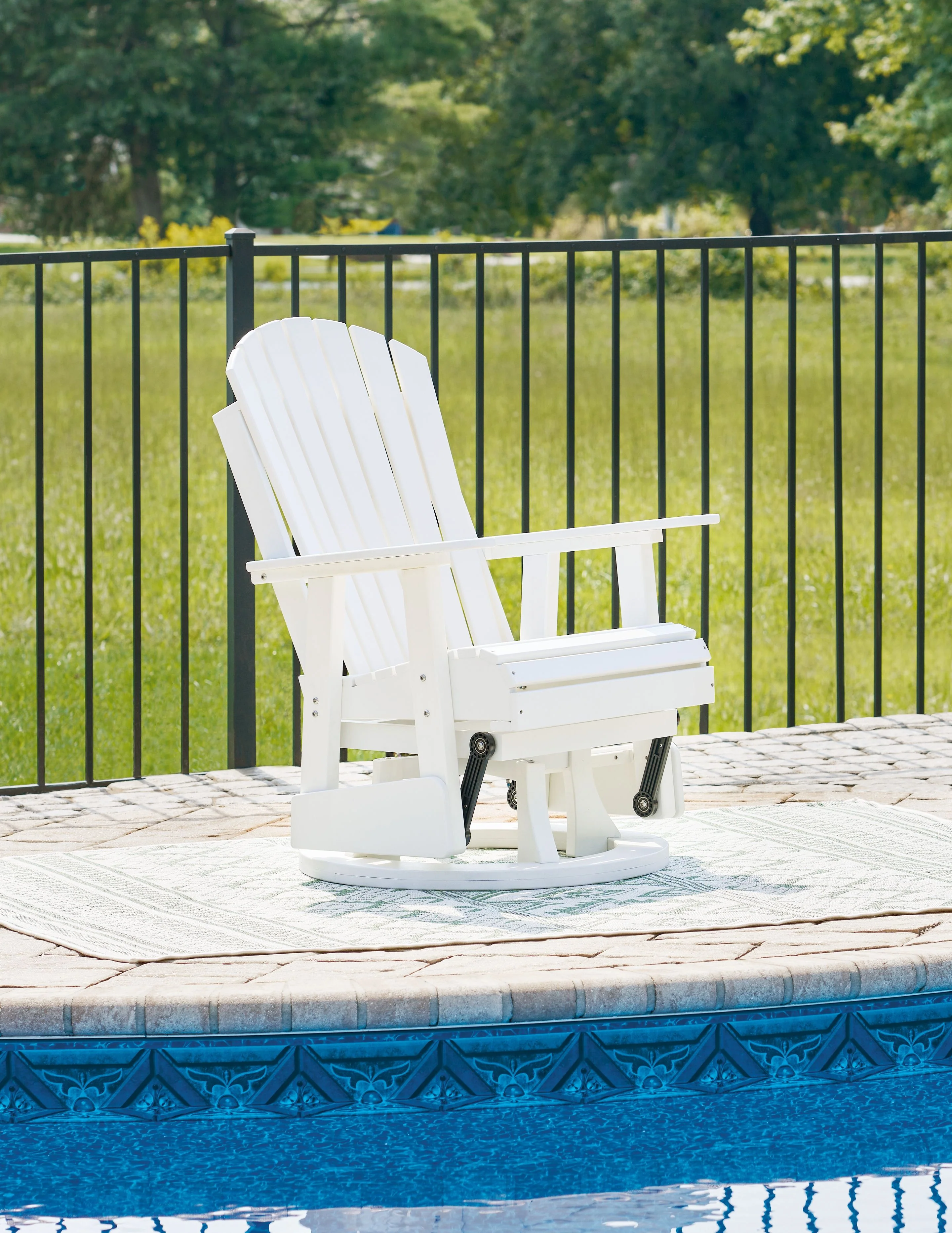 Hyland Wave - Swivel Glider Chair - Image 4