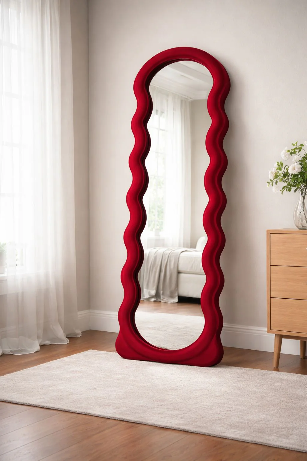 Iconic Stand-Up Mirror Many Colors To Choose From!! - Image 2