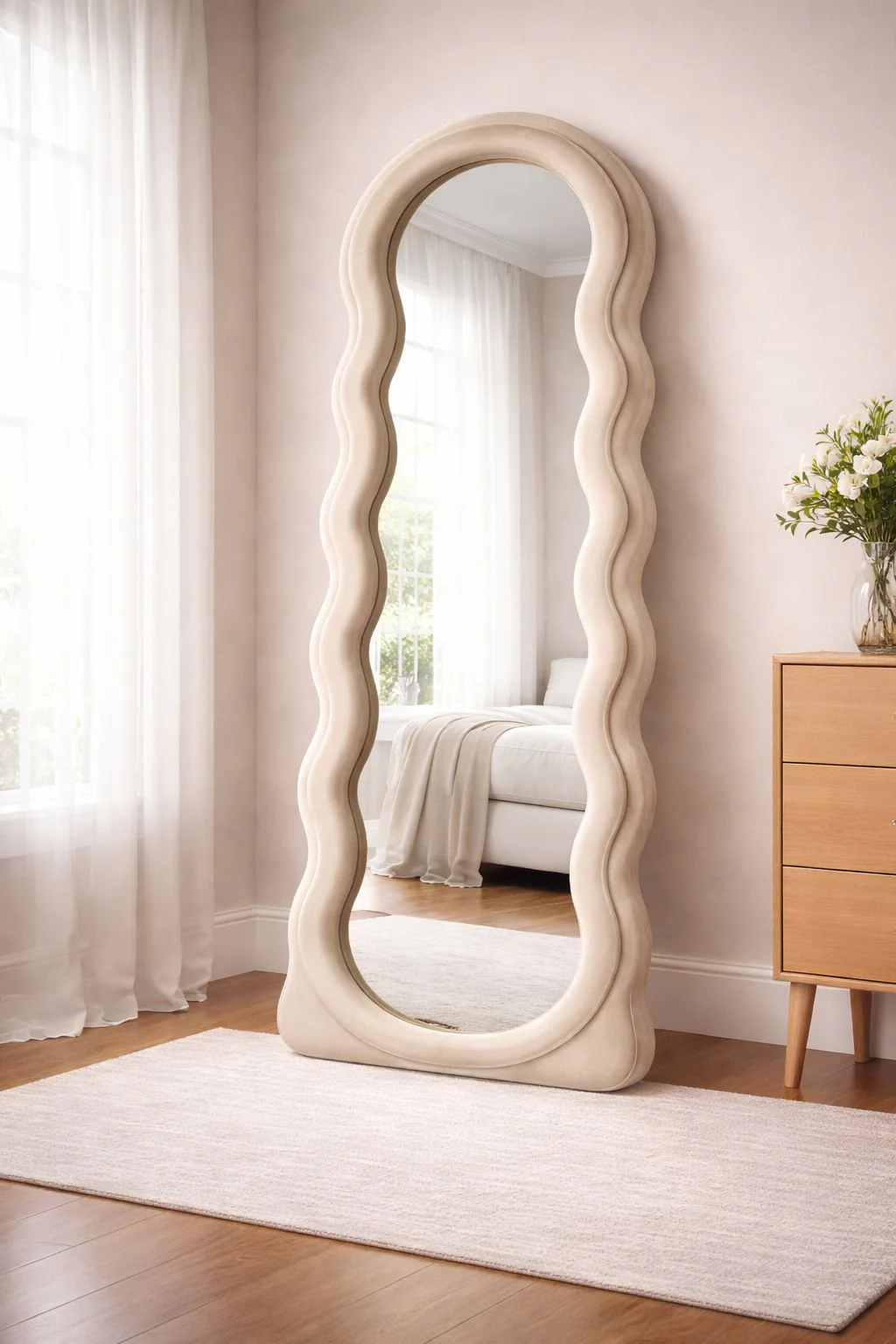 Iconic Stand-Up Mirror Many Colors To Choose From!! - Image 3