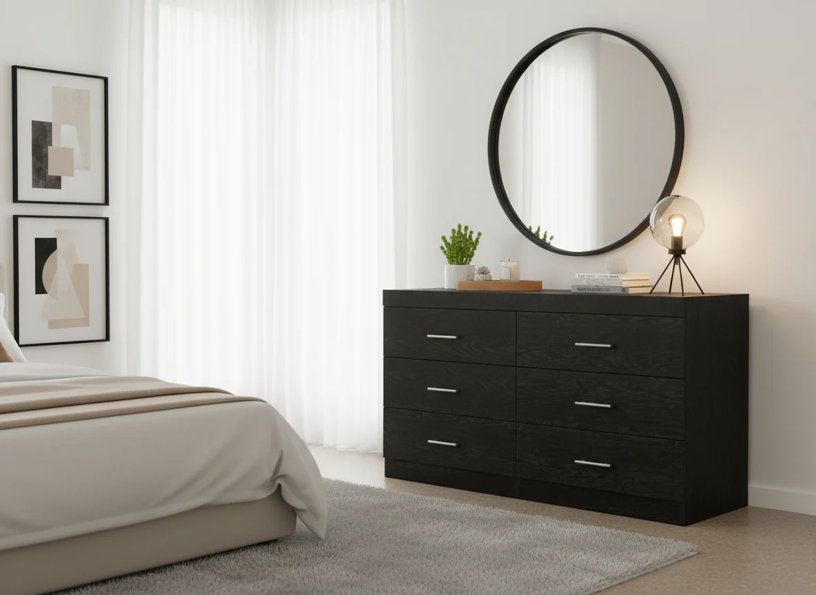 Javier Black Dresser - Image 2