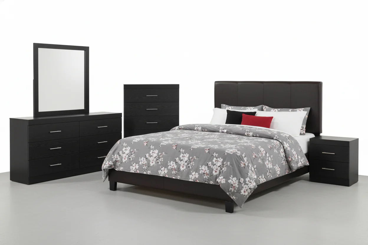 Javier Bed Dresser Mirror Select Your Size