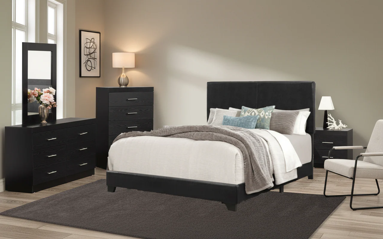 Javier Bed Dresser Mirror Select Your Size - Image 2