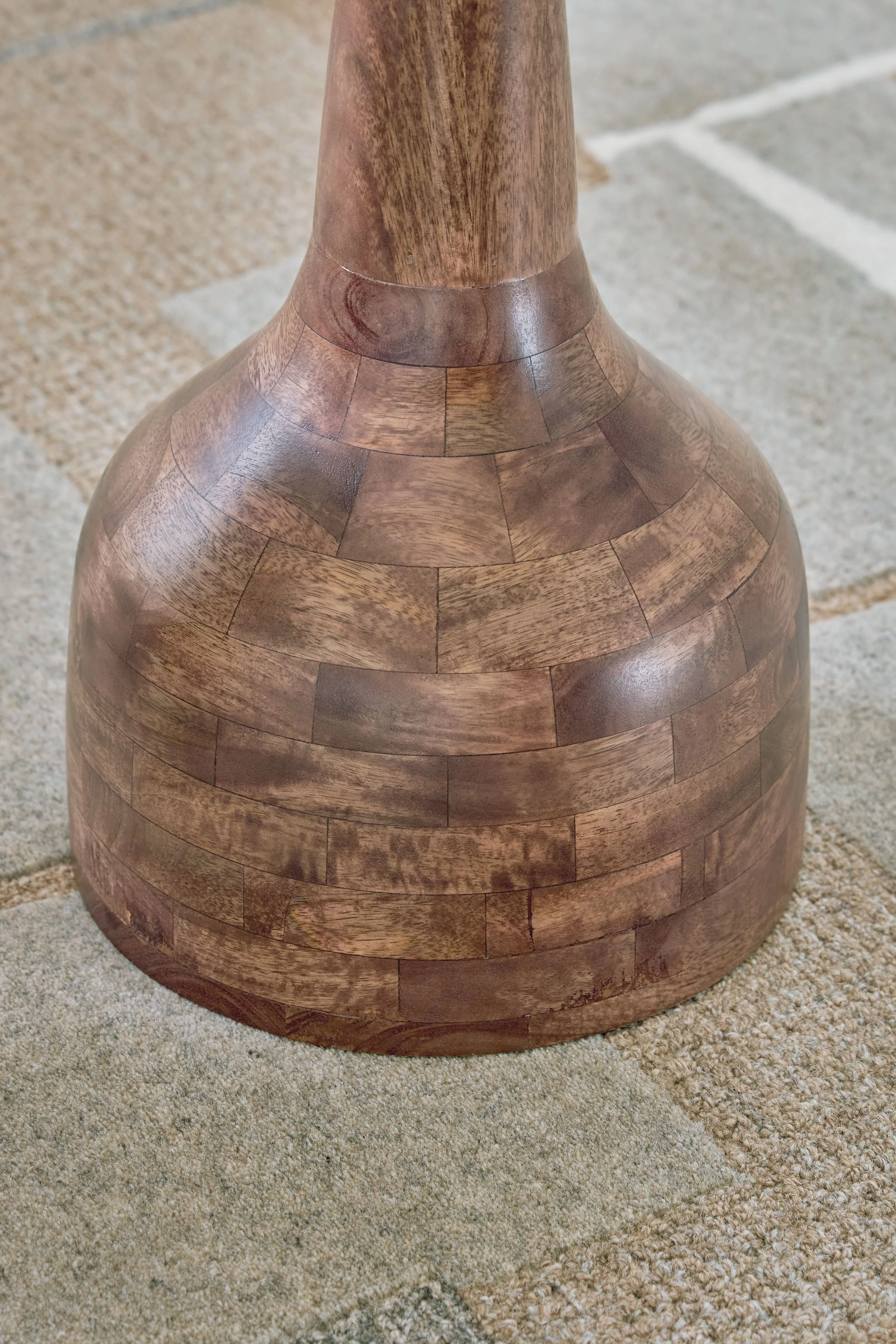 Joville - Accent Table - Medium Brown - Image 4