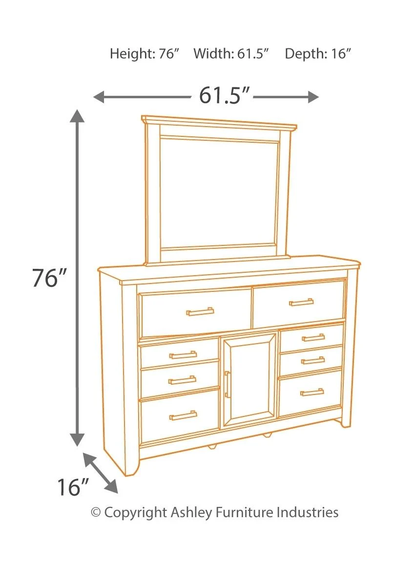 Juararo - Panel Bedroom Set - Image 2
