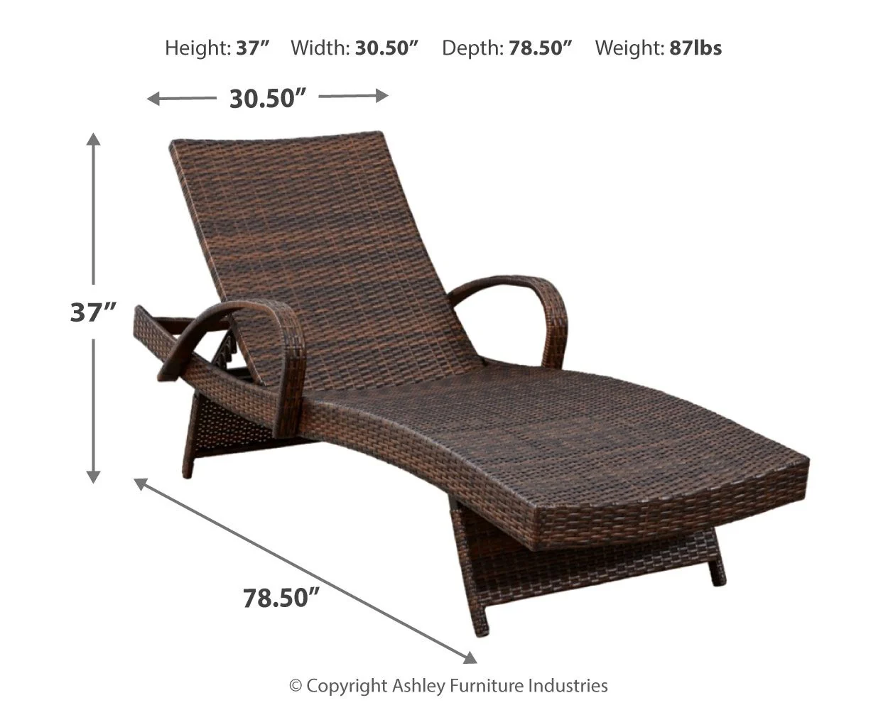 Kantana - Chaise Lounge - Image 3
