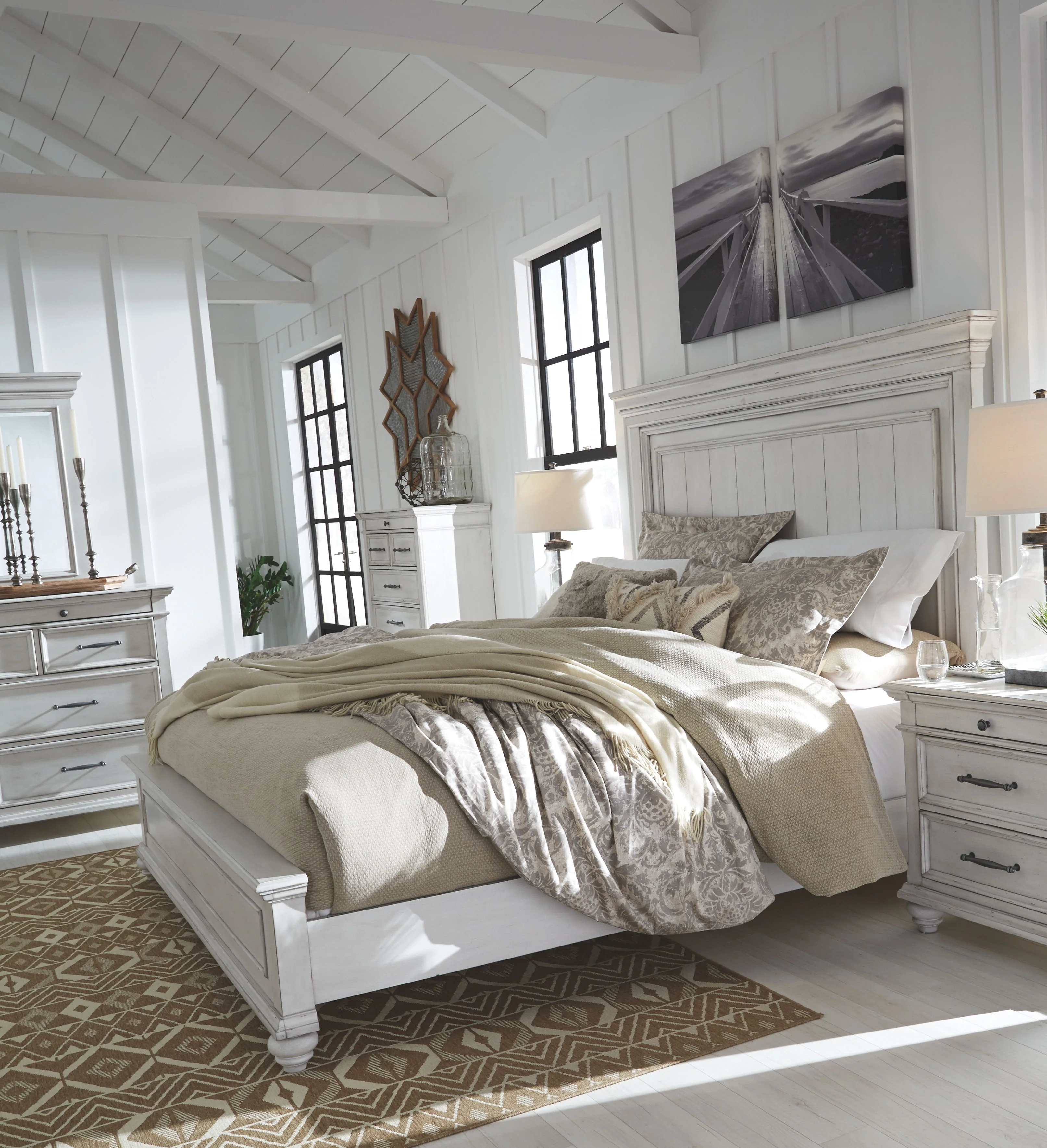 Kanwyn - Panel Bedroom Set - Image 34