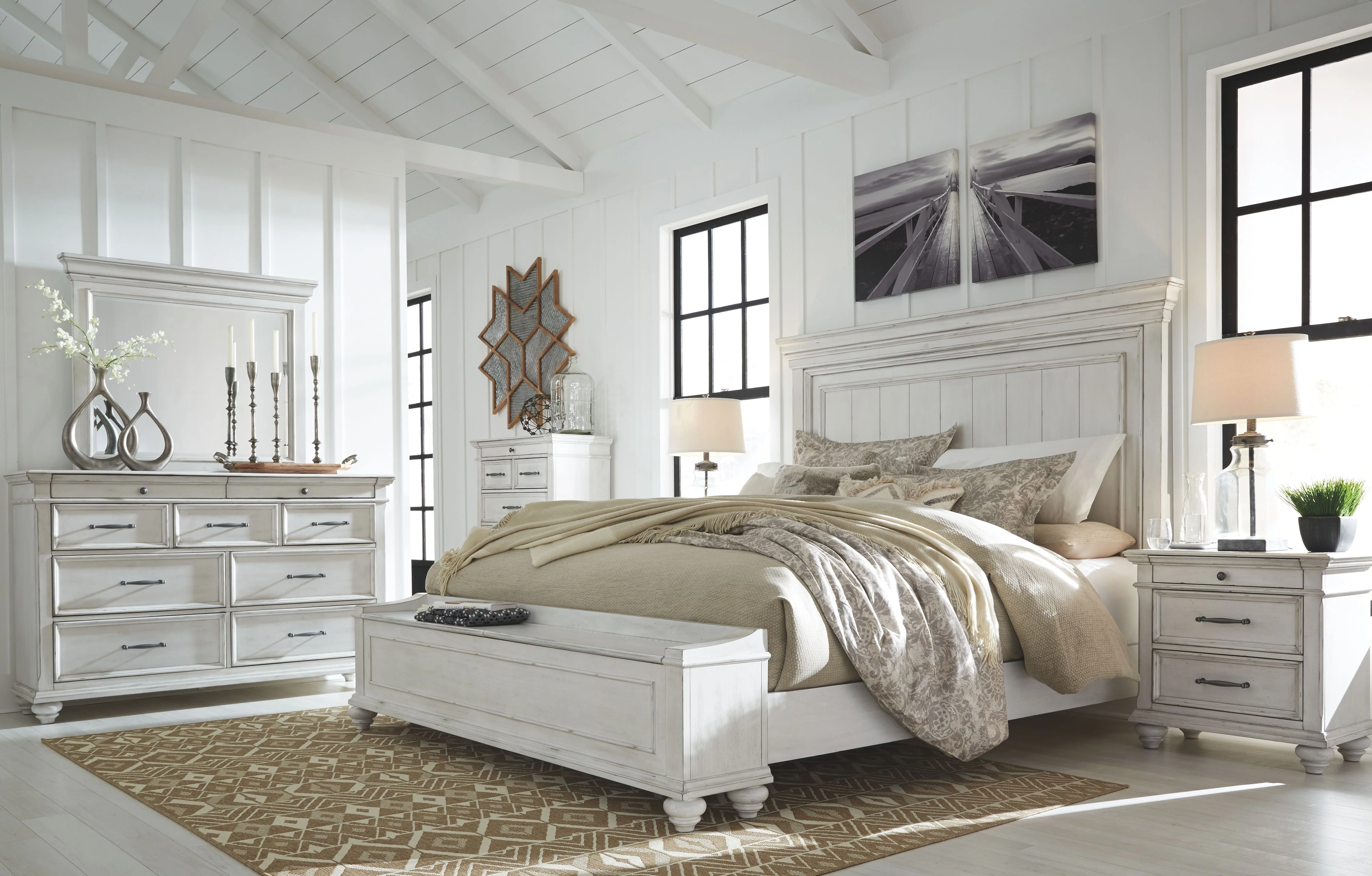 Kanwyn - Panel Bedroom Set - Image 5