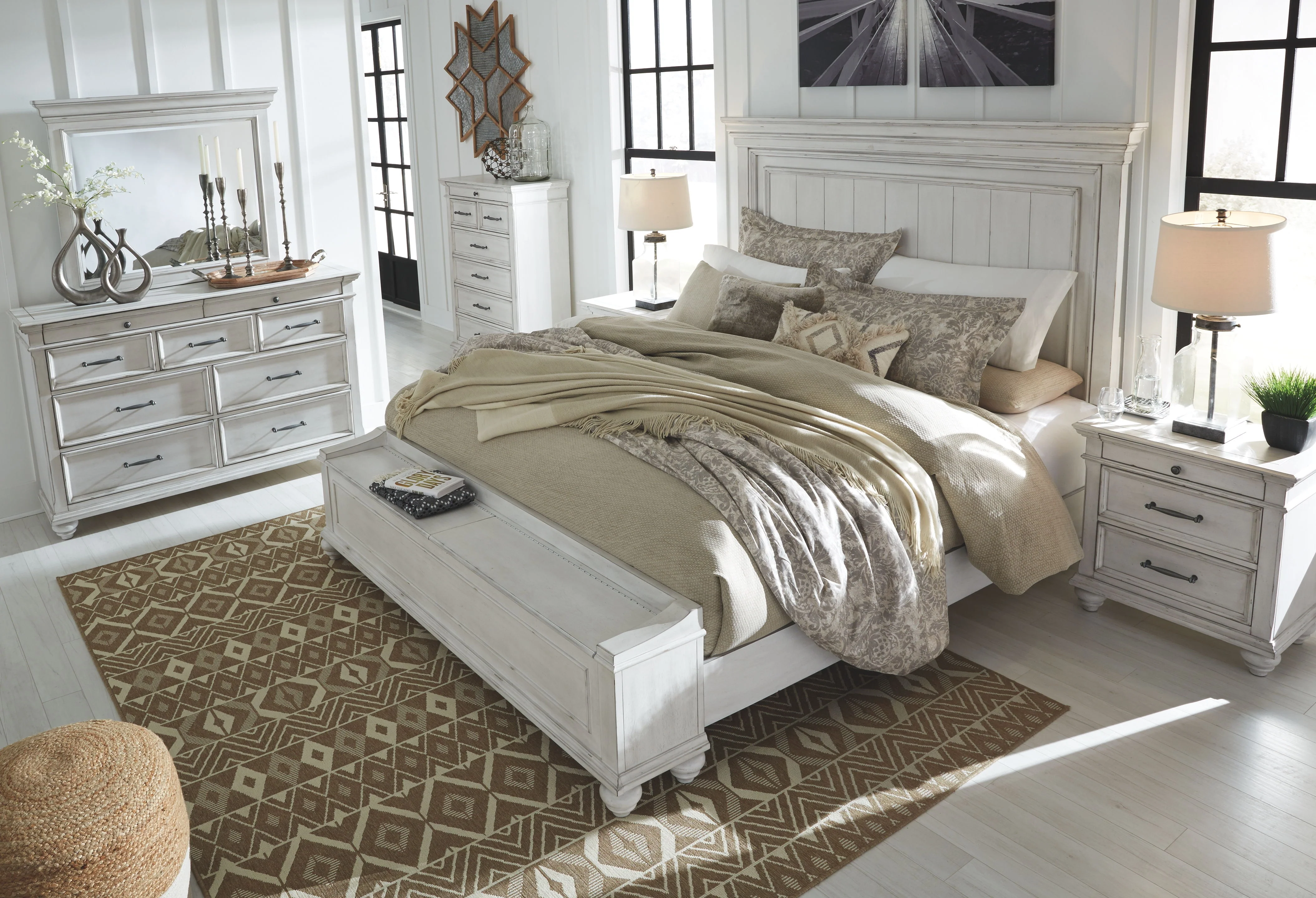 Kanwyn - Panel Bedroom Set - Image 77