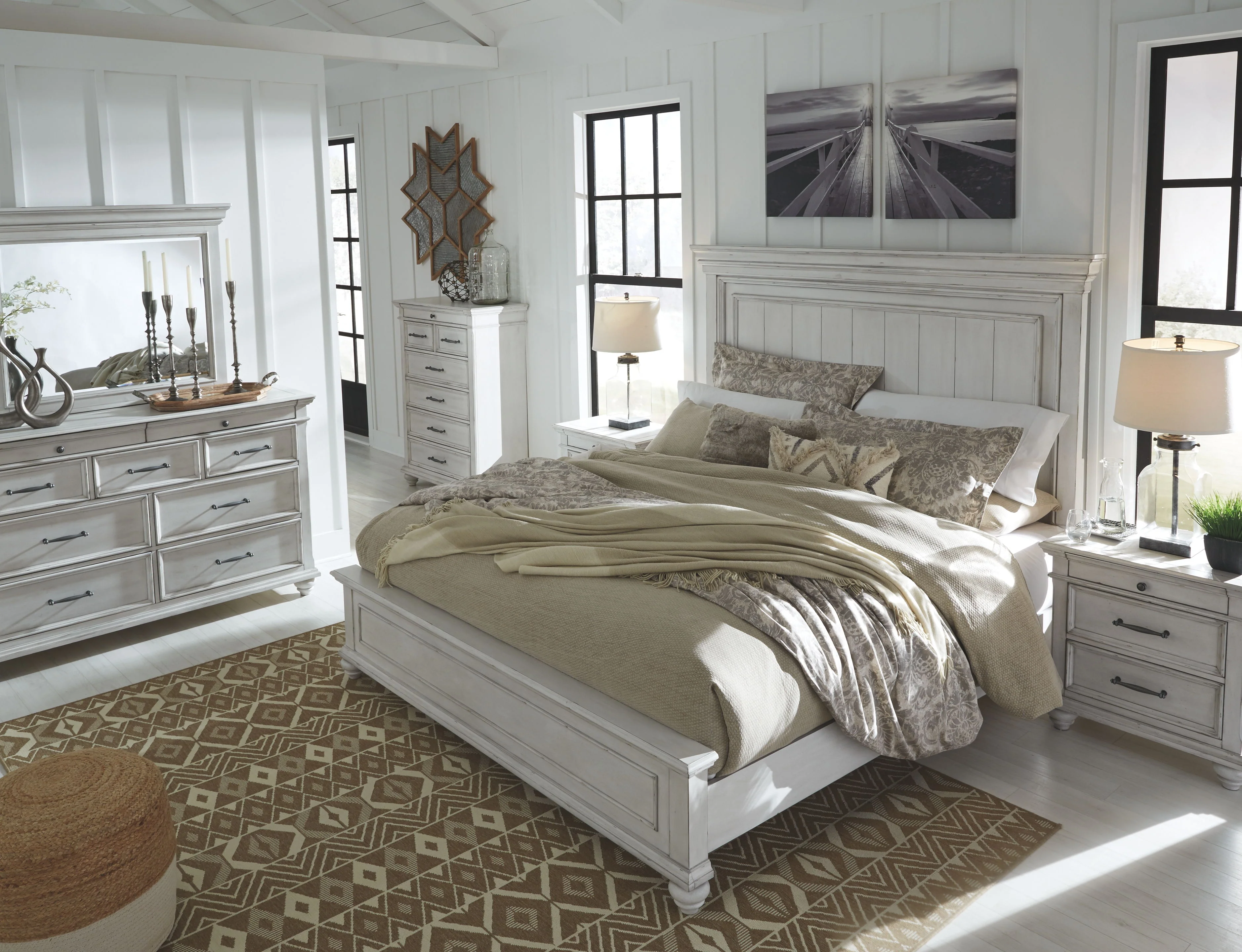 Kanwyn - Panel Bedroom Set - Image 87
