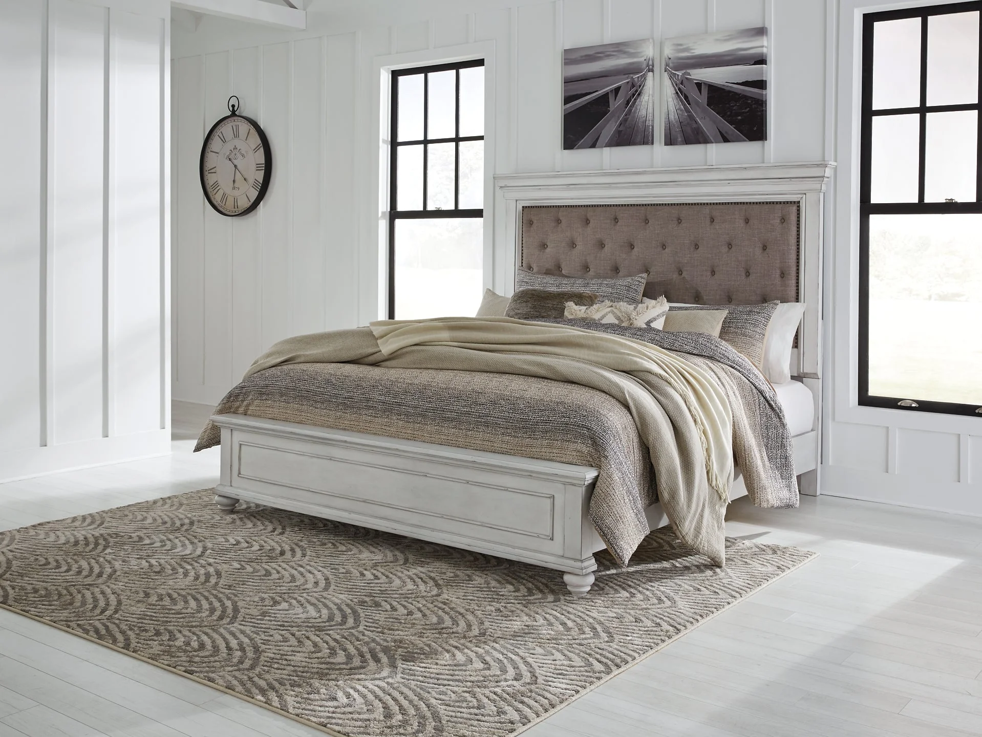 Kanwyn Queen Panel Bed - Image 20