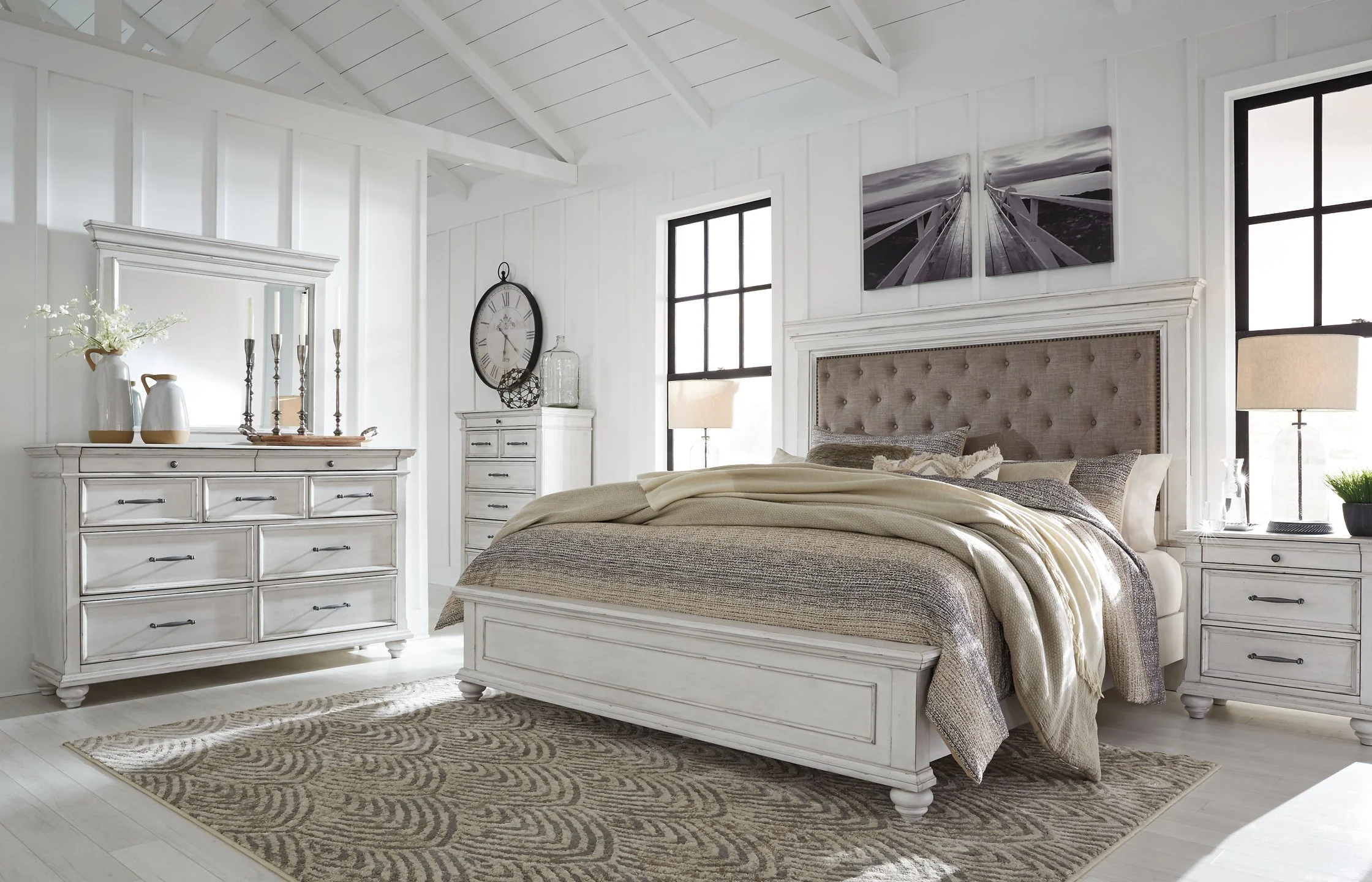 Kanwyn Queen Panel Bed - Image 29