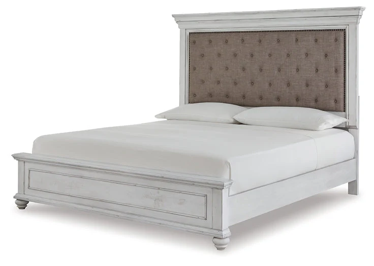Kanwyn Queen Panel Bed - Image 4