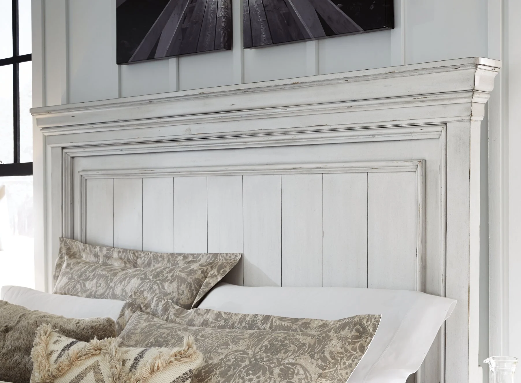Kanwyn Queen Panel Bed - Image 8