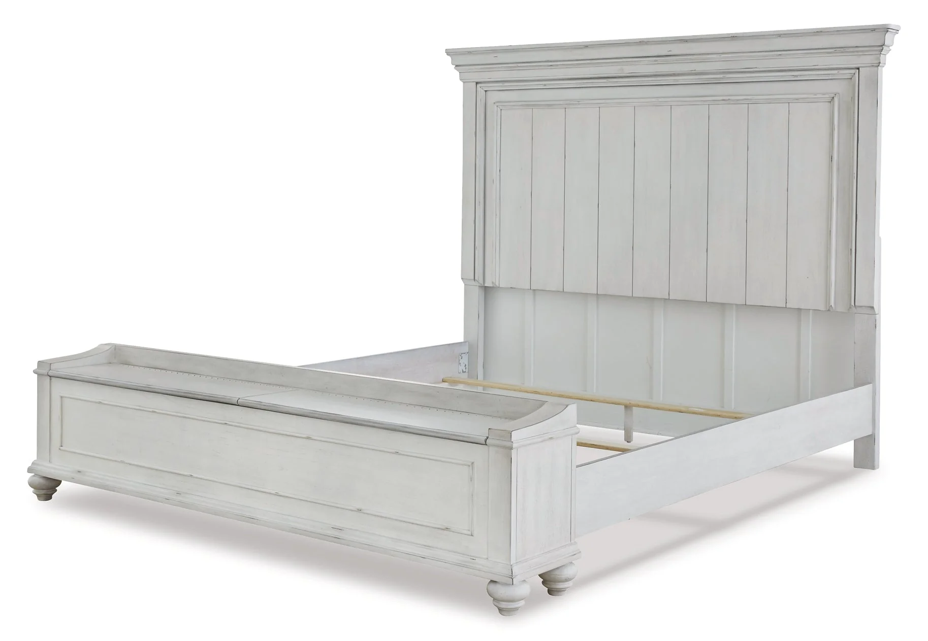 Kanwyn Queen Panel Bed with Storage Bench - Image 16