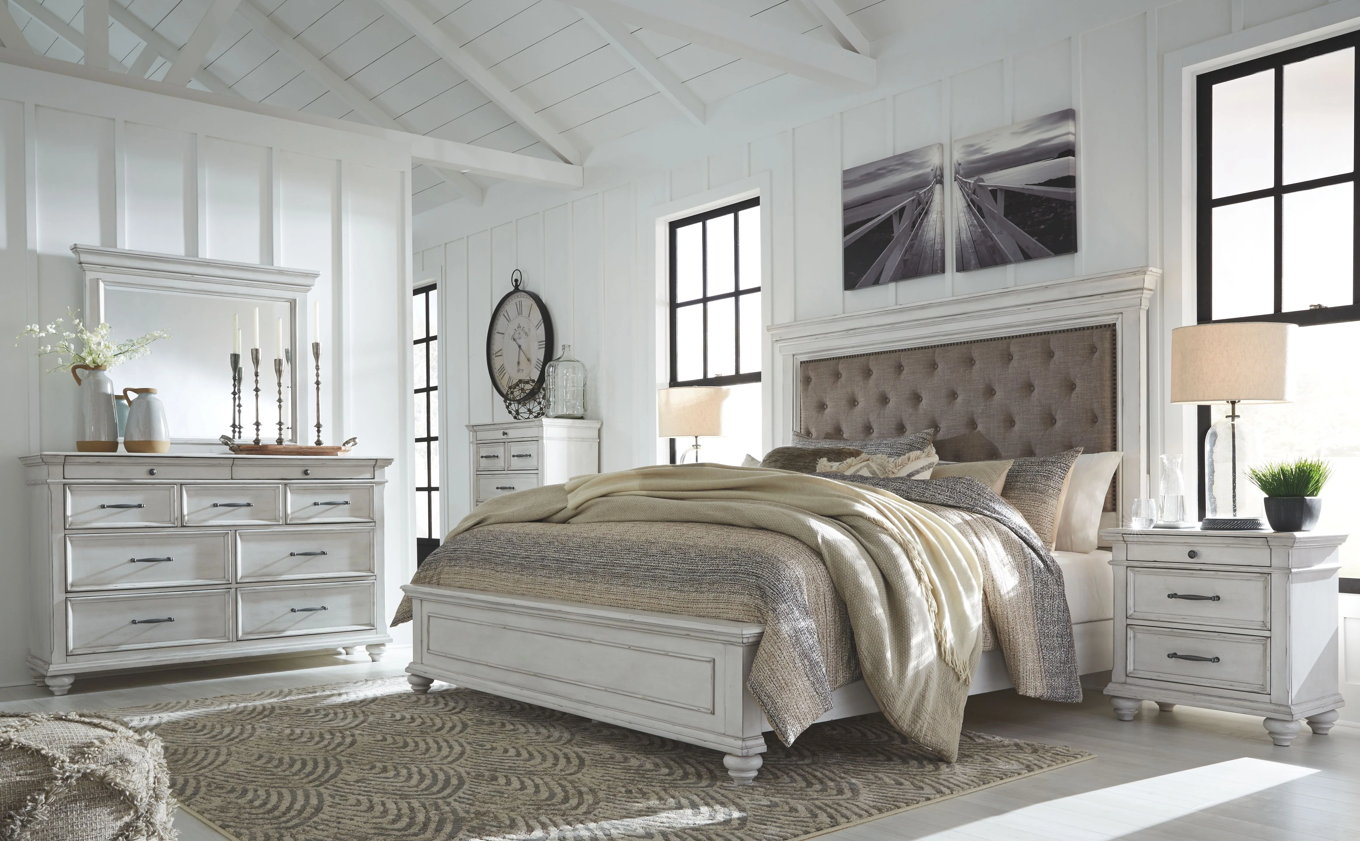 Kanwyn - Upholstered Bedroom Set - Image 10
