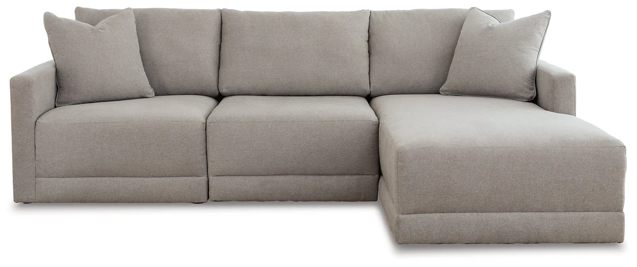 Katany 3-Piece Sectional with Chaise - Image 2