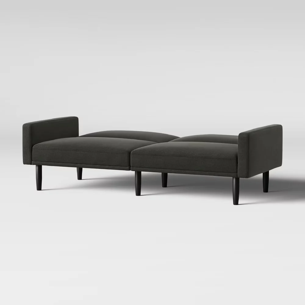 Kerry Easy Fold Click Clack Sofa Futon - Image 2