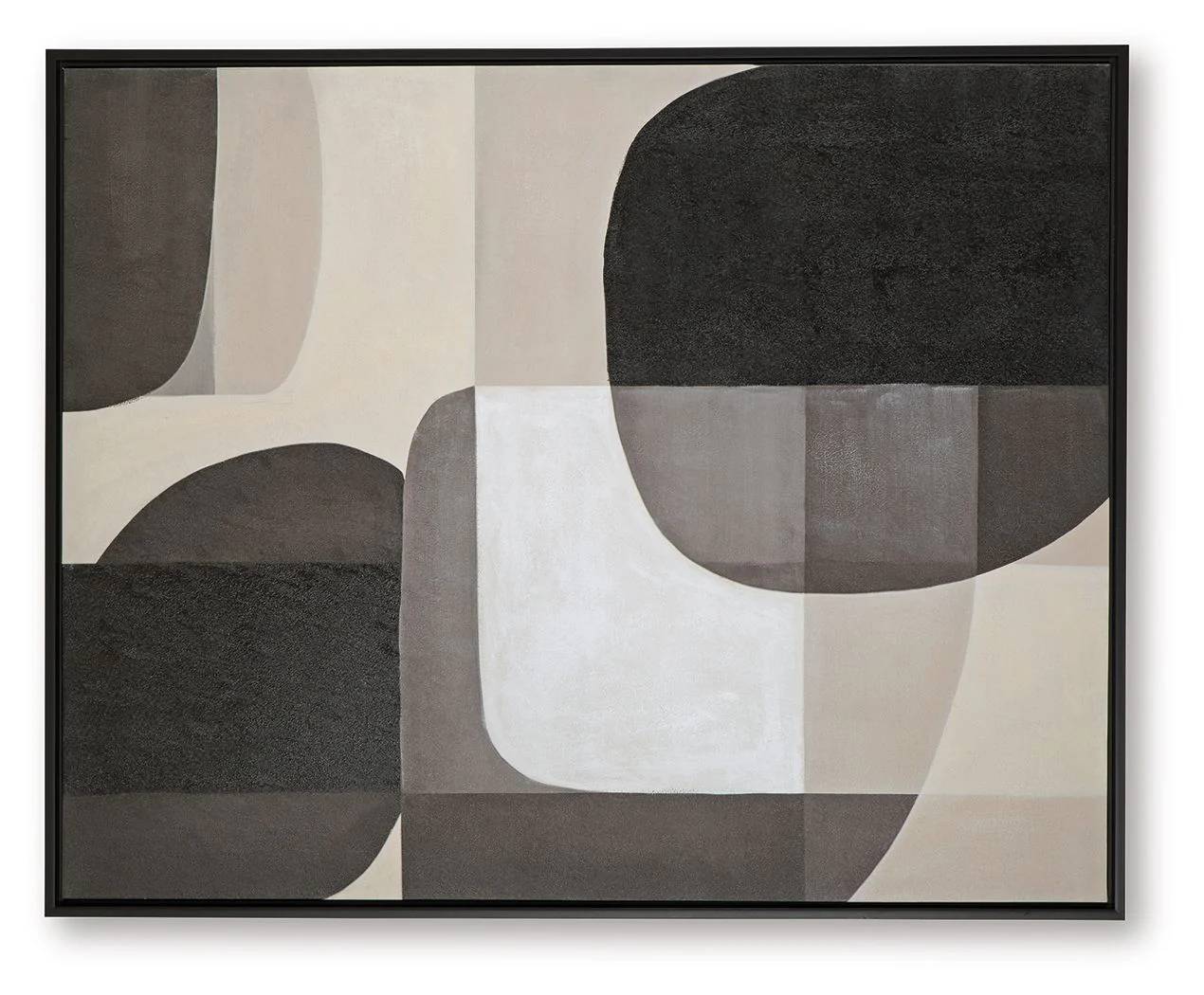 Kesleigh - Wall Art - Black / White - Image 2
