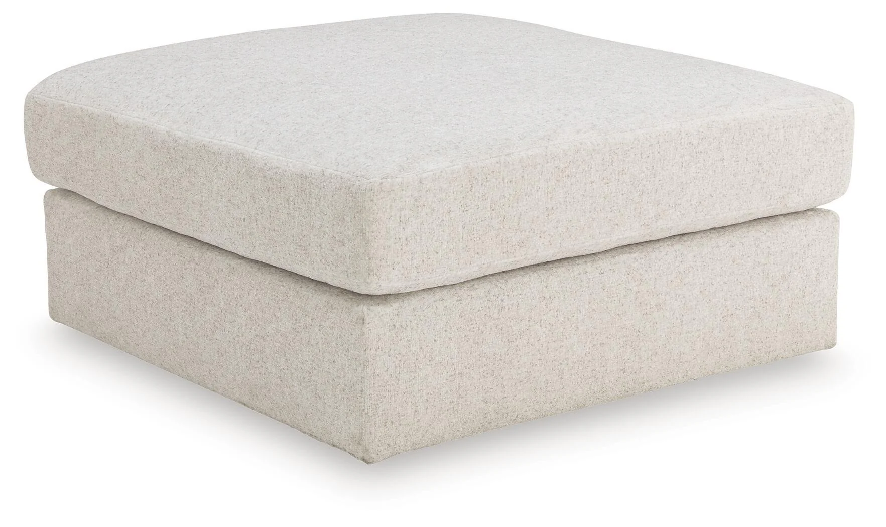 Kestrie - Oversized Accent Ottoman - Feathered