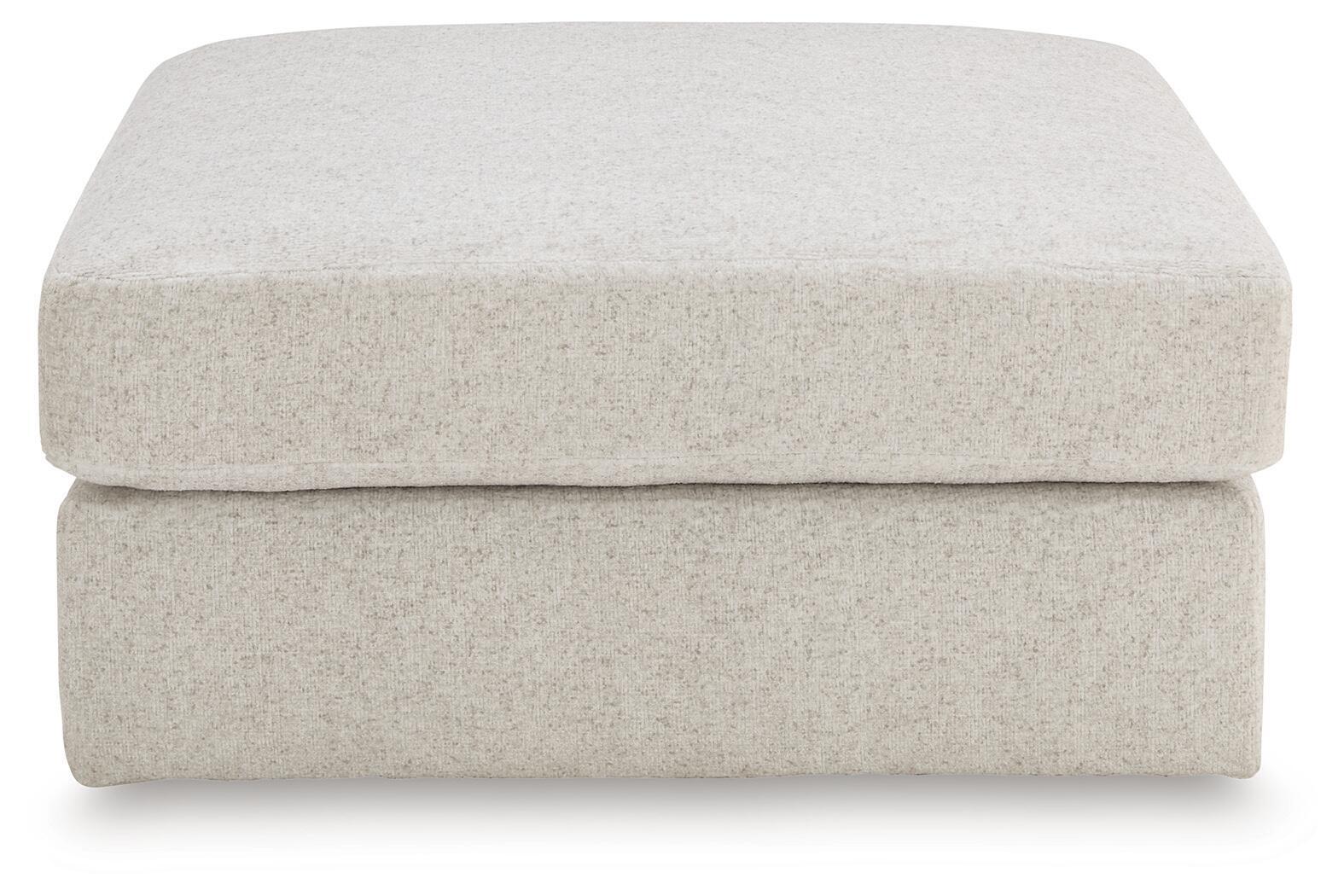 Kestrie - Oversized Accent Ottoman - Feathered - Image 2