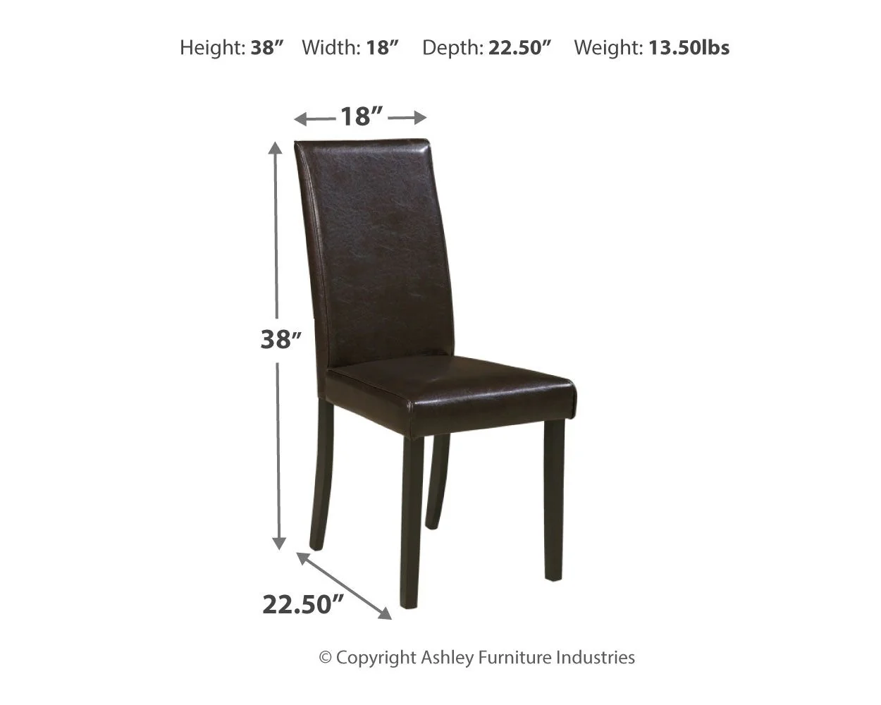 Kimonte - Dining Side Chair - Image 4
