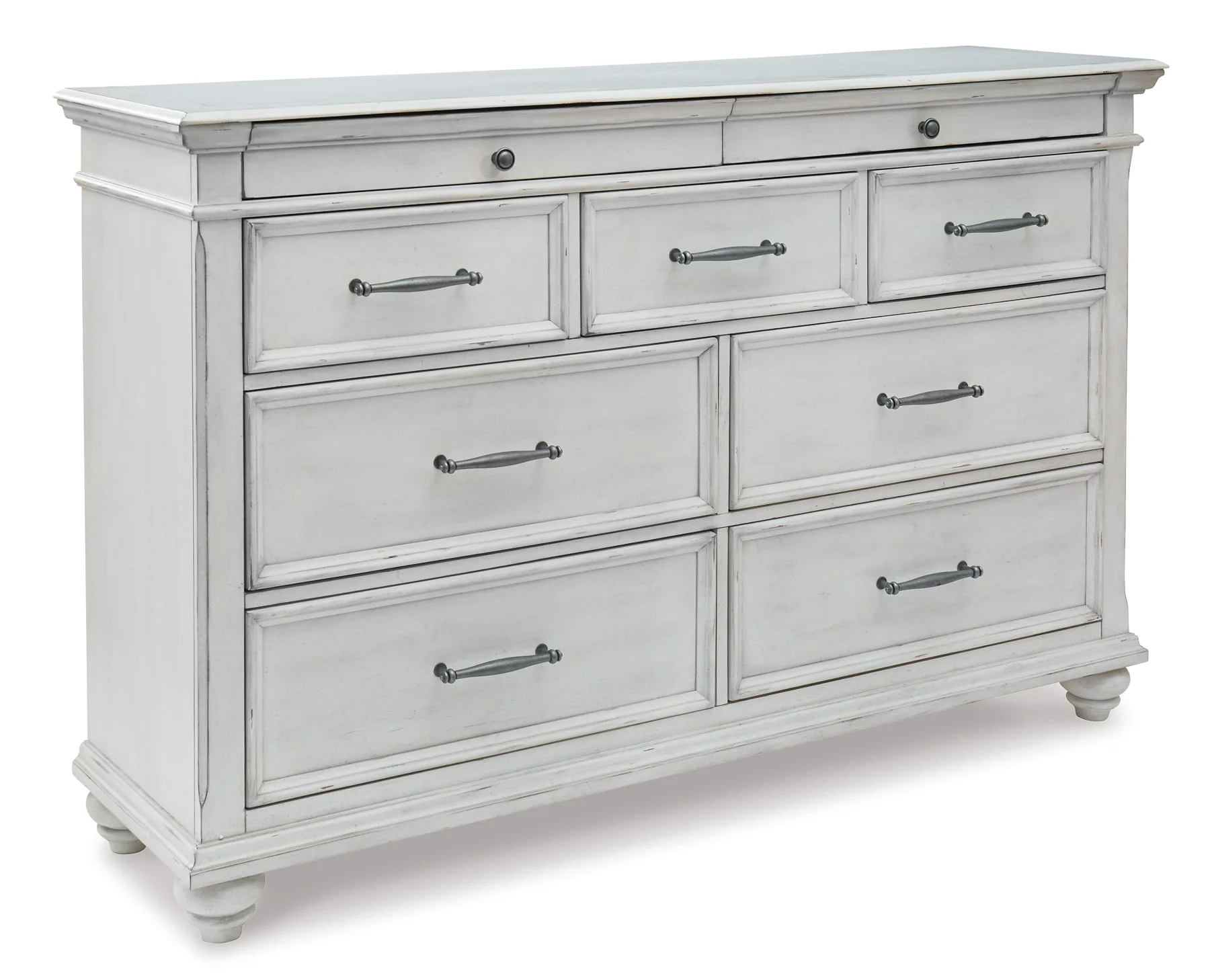 Kanwyn King Panel Bed with Dresser - Image 2
