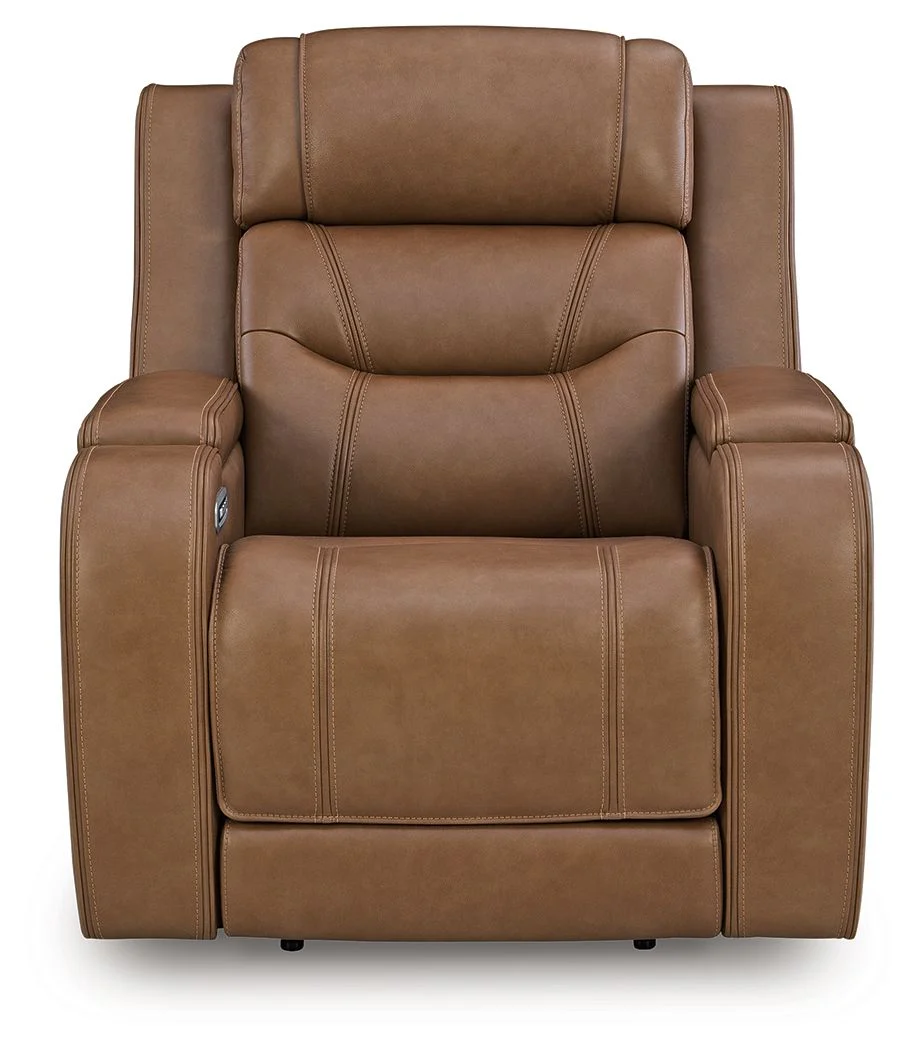 Knightington - Power Recliner With Audio Seating - Image 5