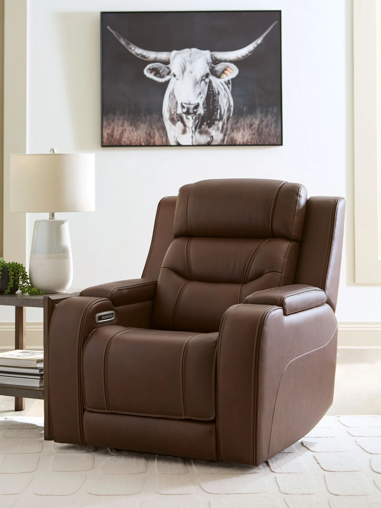Knightington - Power Recliner With Audio Seating - Image 8