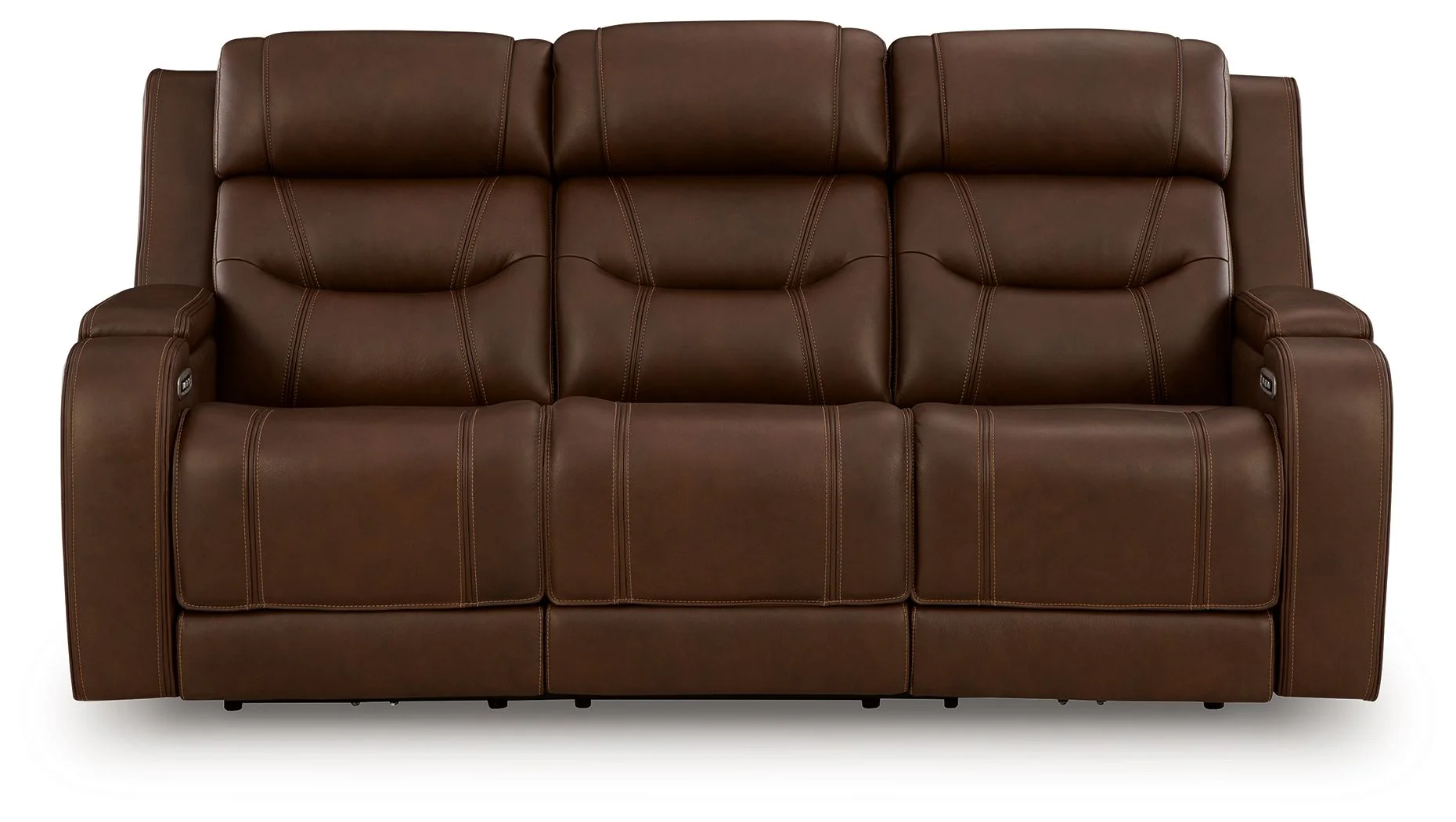 Knightington - Power Reclining Sofa With Audio Seating - Image 4