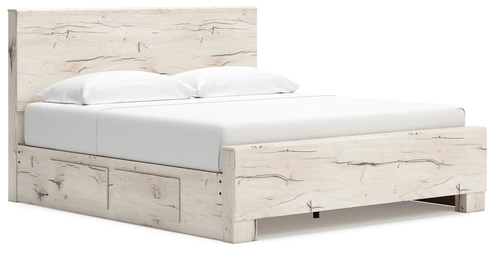 Lawroy - Panel Bed With Storage - Image 30