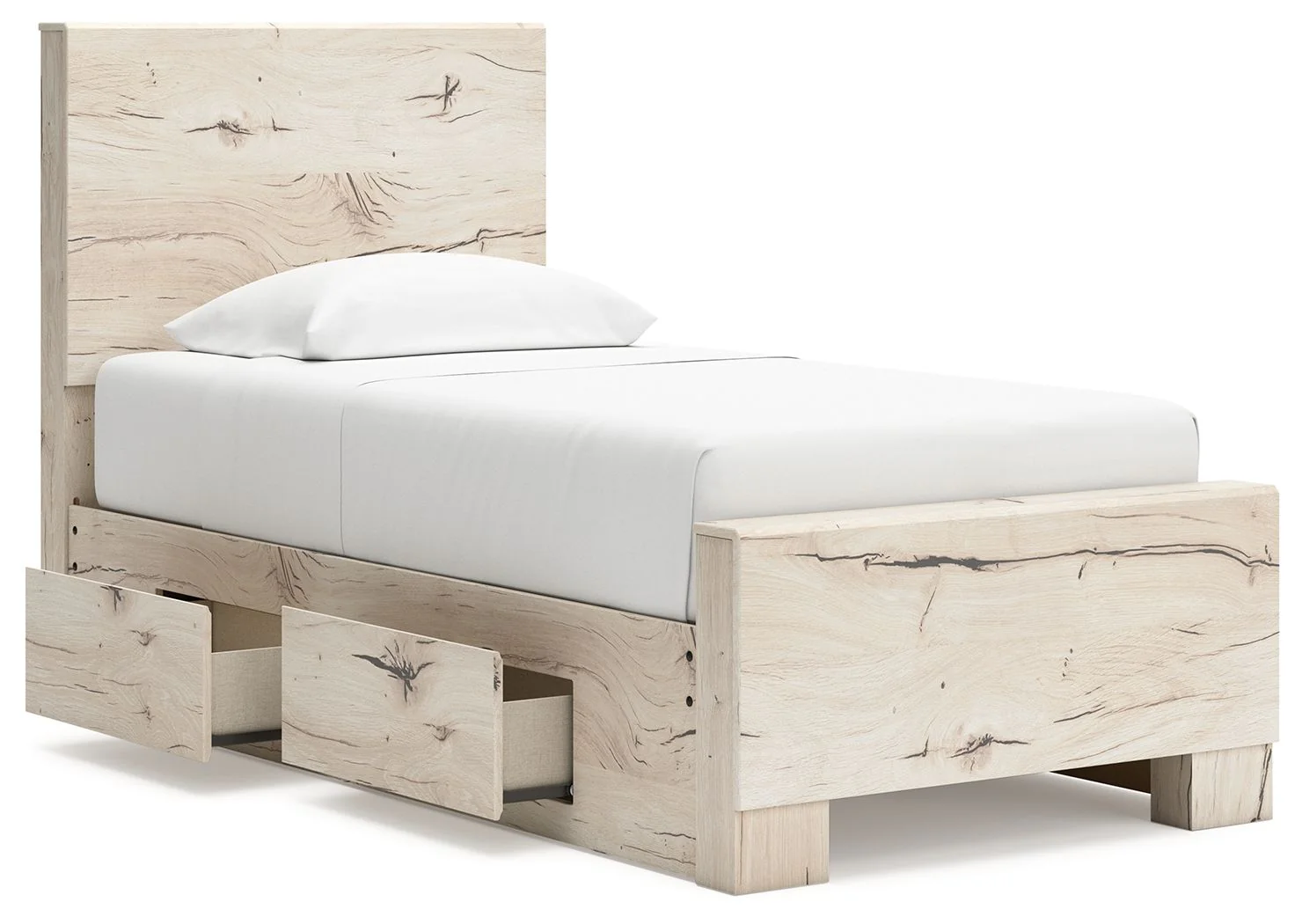 Lawroy - Panel Bed With Storage - Image 39