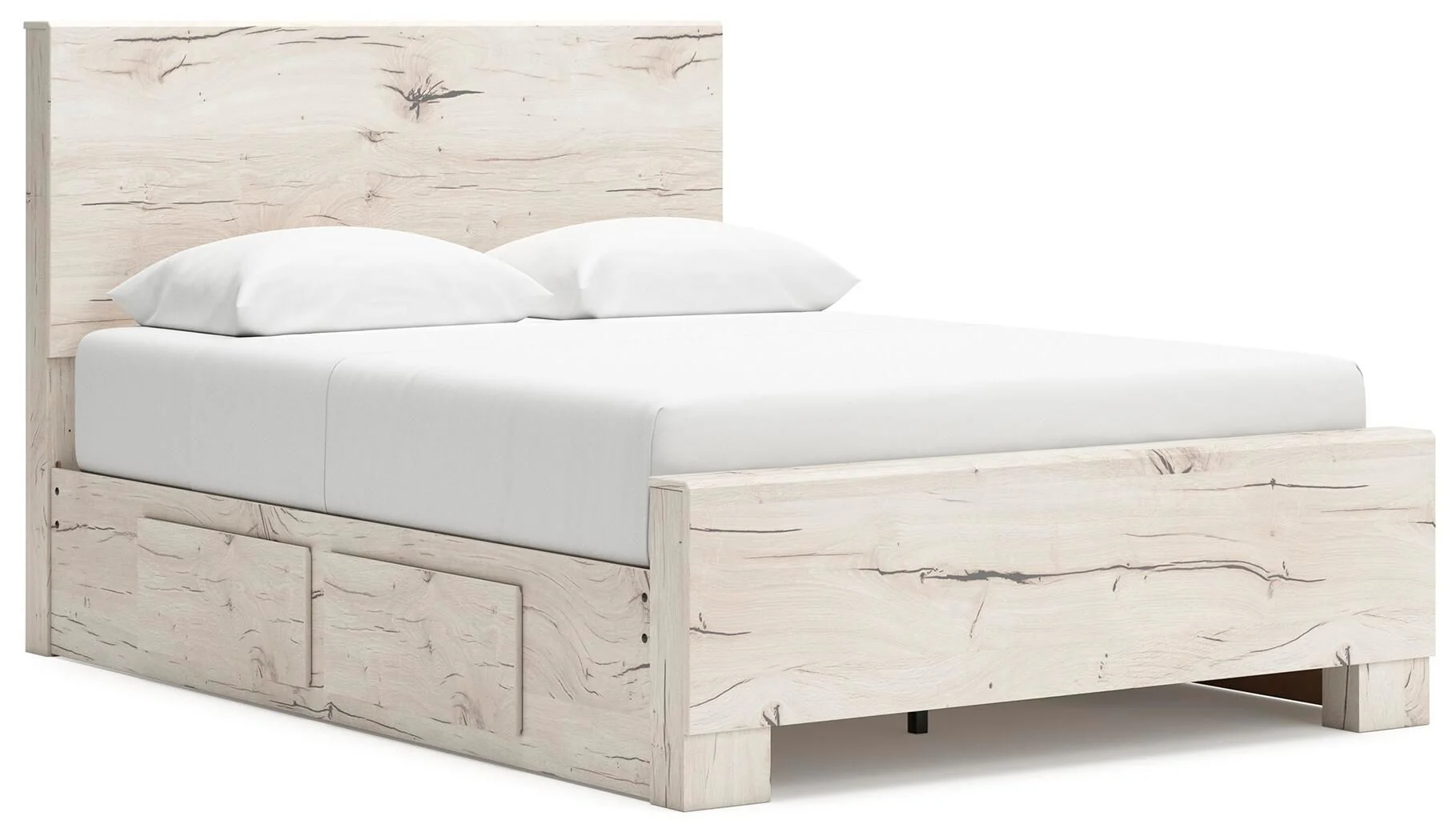 Lawroy - Panel Bed With Storage - Image 8