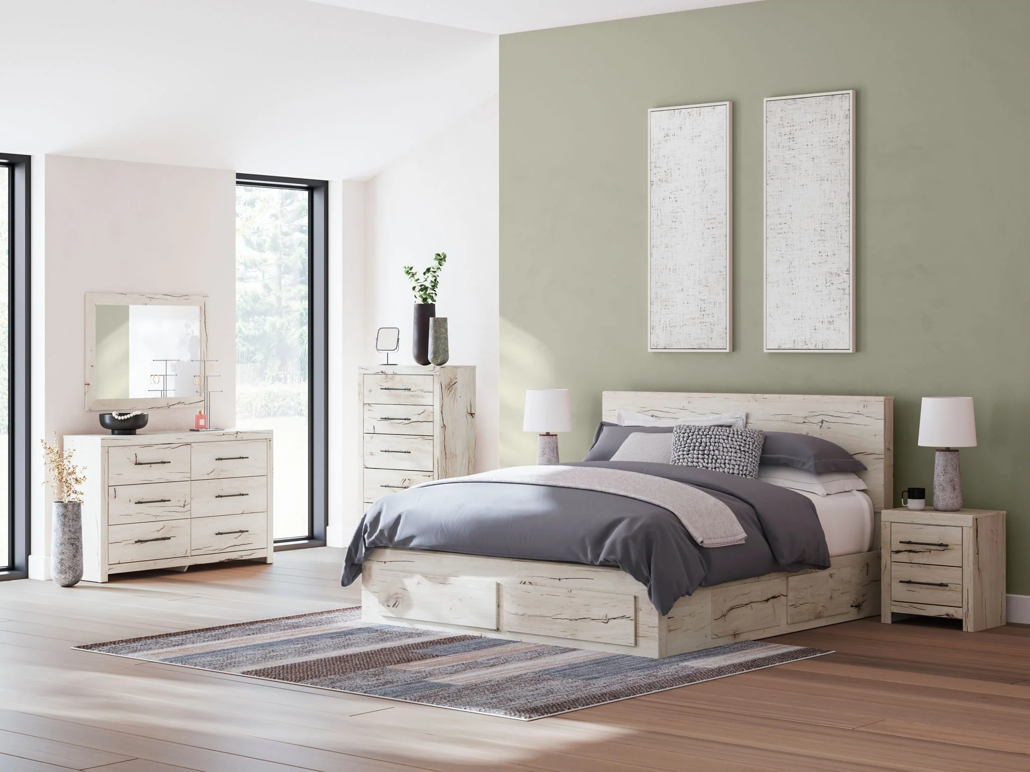 Lawroy - Storage Bedroom Set - Image 4