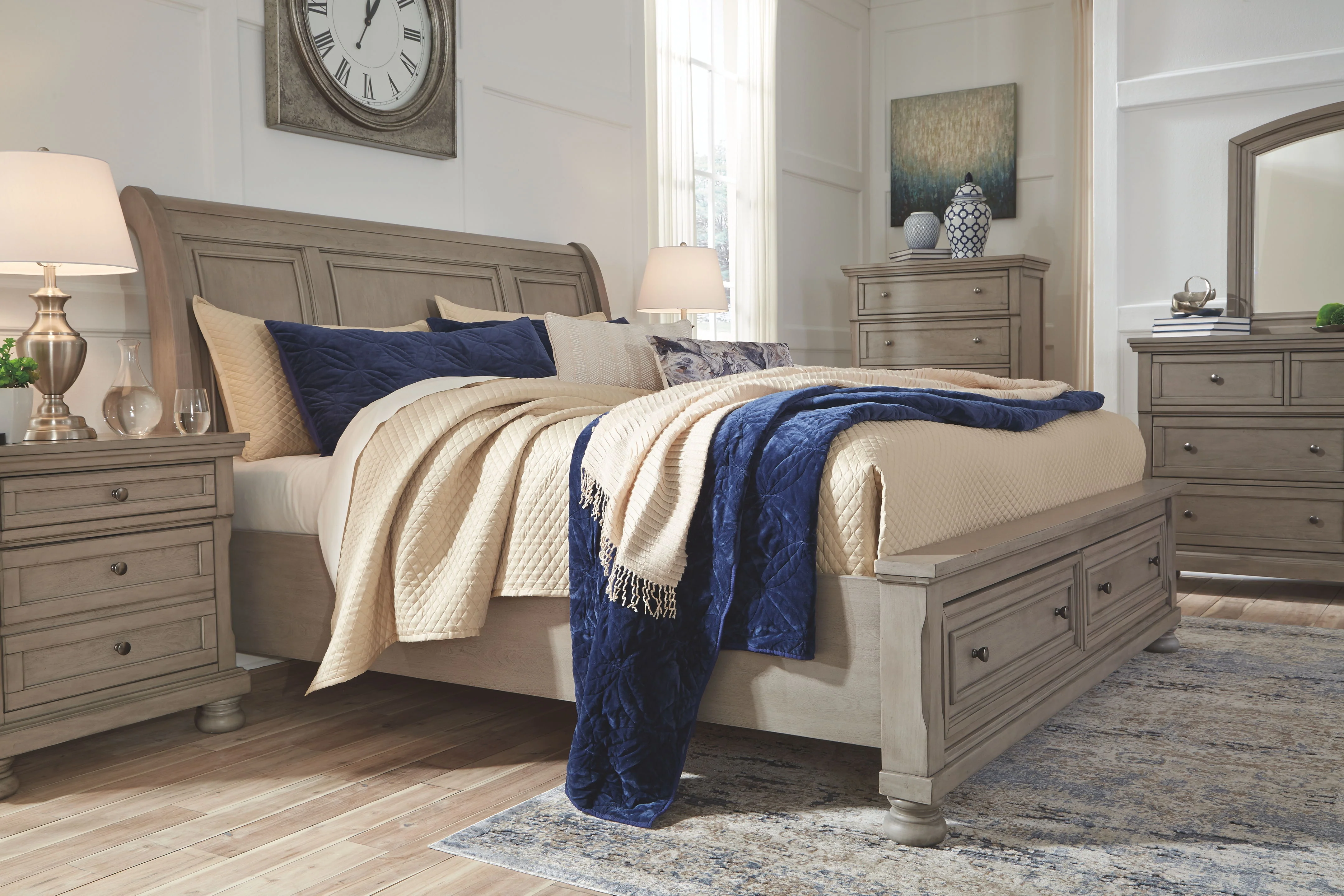 Lettner - Sleigh Bedroom Set - Image 27