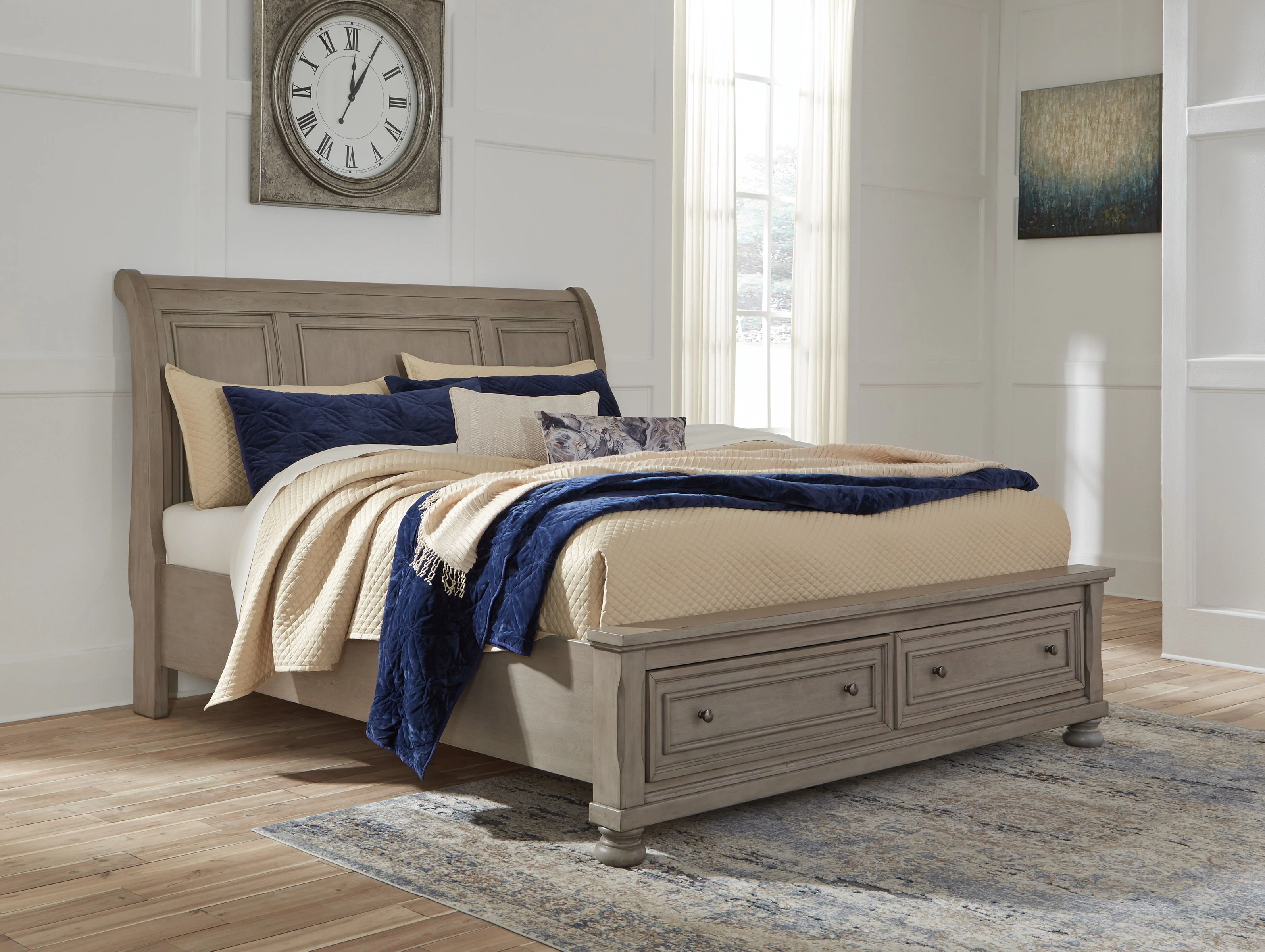 Lettner - Sleigh Bedroom Set - Image 41