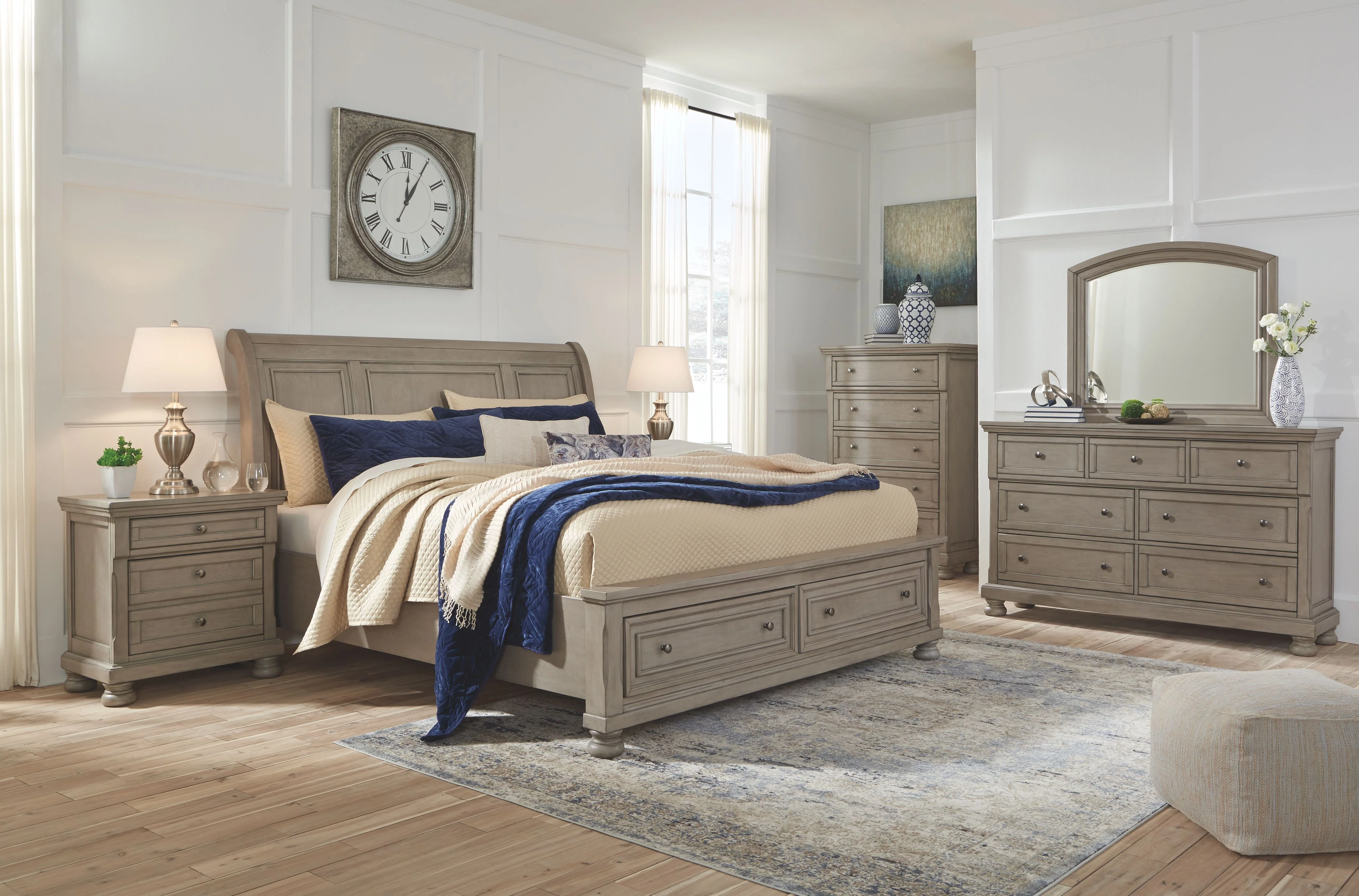 Lettner - Sleigh Bedroom Set - Image 6