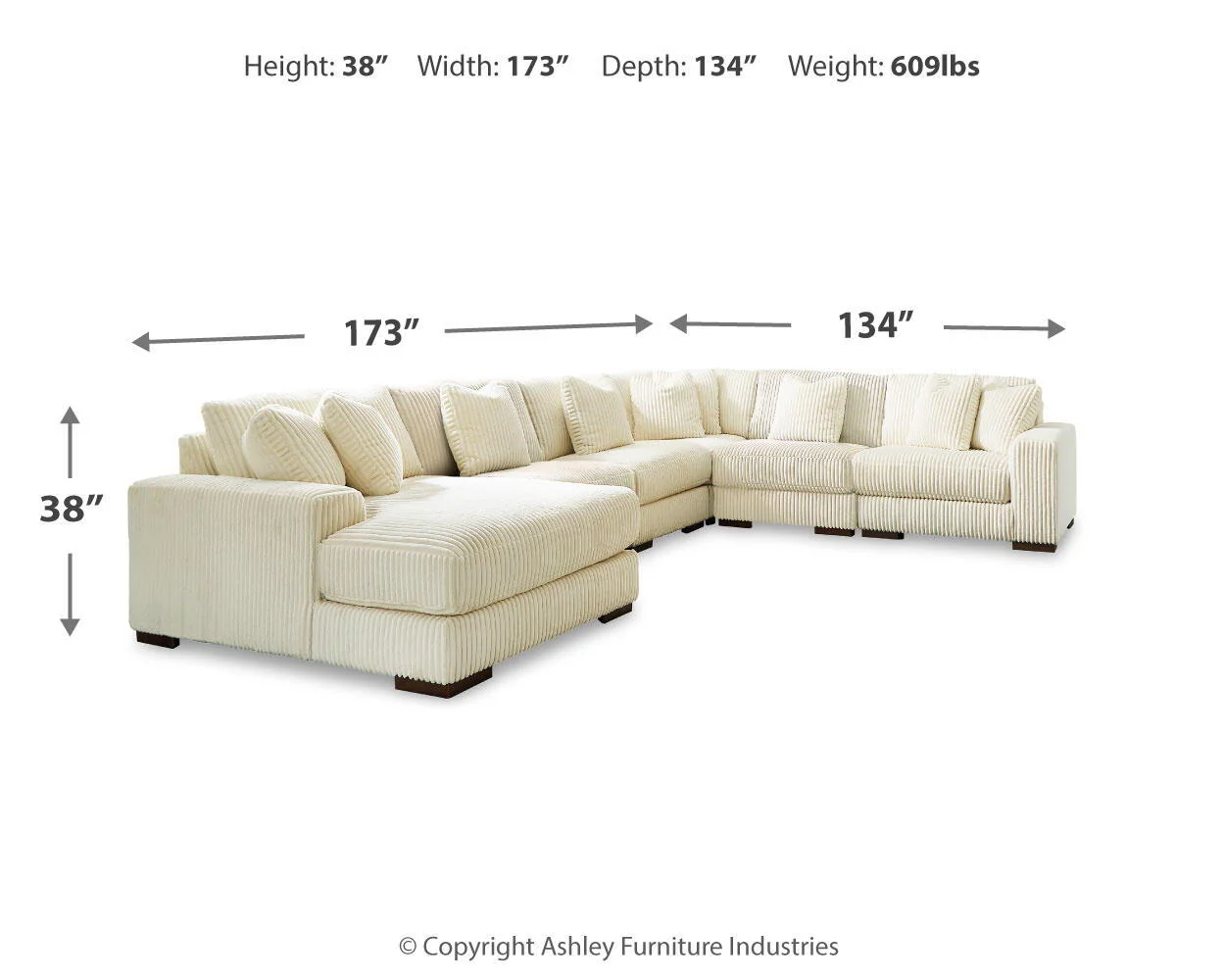 Lindyn - Sectional - Image 62